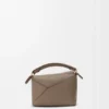 Mini Puzzle Edge-Tasche aus weichem, genarbtem Kalbsleder Mini Puzzle Edge-Tasche aus weichem, genarbtem Kalbsleder