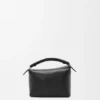 Mini Puzzle Edge-Tasche aus weichem, genarbtem Kalbsleder Mini Puzzle Edge-Tasche aus weichem, genarbtem Kalbsleder