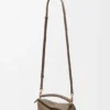 Mini Puzzle Edge-Tasche aus weichem, genarbtem Kalbsleder Mini Puzzle Edge-Tasche aus weichem, genarbtem Kalbsleder