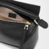 Mini Puzzle Edge-Tasche aus weichem, genarbtem Kalbsleder Mini Puzzle Edge-Tasche aus weichem, genarbtem Kalbsleder