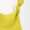 Mini-Scarf-Bag aus glattem Kalbsleder Mini-Scarf-Bag aus glattem Kalbsleder
