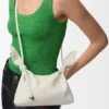 Mini-Scarf-Bag aus glattem Kalbsleder Mini-Scarf-Bag aus glattem Kalbsleder