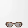 Mini-Sonnenbrille «Anagram» in ovaler Form Mini-Sonnenbrille «Anagram» in ovaler Form