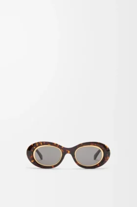 Mini-Sonnenbrille «Anagram» in ovaler Form
