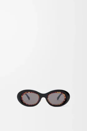 Mini-Sonnenbrille «Anagram» in ovaler Form