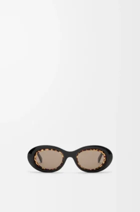 Mini-Sonnenbrille «Anagram» in ovaler Form