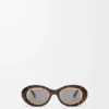 Mini-Sonnenbrille «Anagram» in ovaler Form Mini-Sonnenbrille «Anagram» in ovaler Form