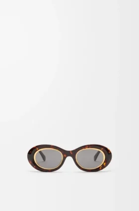 Mini-Sonnenbrille «Anagram» in ovaler Form