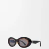 Mini-Sonnenbrille «Anagram» in ovaler Form Mini-Sonnenbrille «Anagram» in ovaler Form
