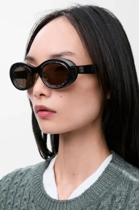 Mini-Sonnenbrille «Anagram» in ovaler Form
