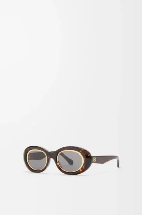 Mini-Sonnenbrille «Anagram» in ovaler Form