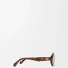 Mini-Sonnenbrille «Anagram» in ovaler Form Mini-Sonnenbrille «Anagram» in ovaler Form