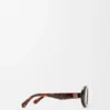 Mini-Sonnenbrille «Anagram» in ovaler Form Mini-Sonnenbrille «Anagram» in ovaler Form