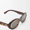 Mini-Sonnenbrille «Anagram» in ovaler Form Mini-Sonnenbrille «Anagram» in ovaler Form
