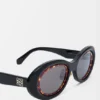 Mini-Sonnenbrille «Anagram» in ovaler Form Mini-Sonnenbrille «Anagram» in ovaler Form