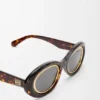 Mini-Sonnenbrille «Anagram» in ovaler Form Mini-Sonnenbrille «Anagram» in ovaler Form