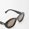 Mini-Sonnenbrille «Anagram» in ovaler Form Mini-Sonnenbrille «Anagram» in ovaler Form