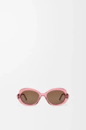 Mini-Sonnenbrille in ovaler, schlanker Form