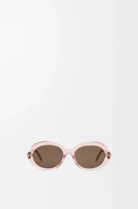 Mini-Sonnenbrille in ovaler, schlanker Form