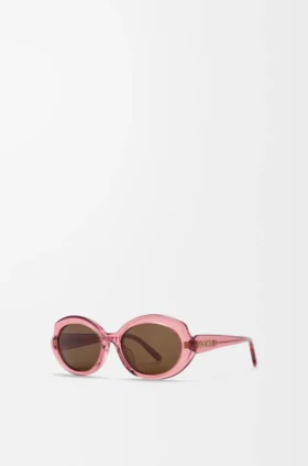 Mini-Sonnenbrille in ovaler, schlanker Form