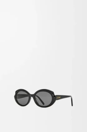 Mini-Sonnenbrille in ovaler, schlanker Form