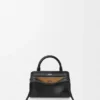 Mini-Tasche «Amazona 180» aus weichem Kalbsleder Mini-Tasche «Amazona 180» aus weichem Kalbsleder