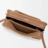 Mini-Tasche «Amazona 180» aus weichem Kalbsleder Mini-Tasche «Amazona 180» aus weichem Kalbsleder