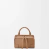Mini-Tasche «Amazona 180» aus weichem Kalbsleder Mini-Tasche «Amazona 180» aus weichem Kalbsleder