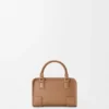 Mini-Tasche «Amazona 180» aus weichem Kalbsleder Mini-Tasche «Amazona 180» aus weichem Kalbsleder