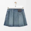 Minirock aus Denim Minirock aus Denim