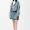Minirock aus Denim Minirock aus Denim