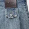 Minirock aus Denim Minirock aus Denim