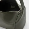 Mittelgrosse Loop Hobo aus geschmeidigem genarbtem Kalbsleder Mittelgrosse Loop Hobo aus geschmeidigem genarbtem Kalbsleder