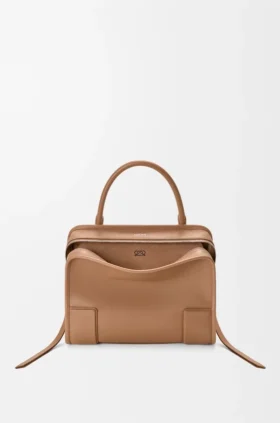 Mittlere Amazona 180-Tasche aus weichem Kalbsleder