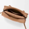Mittlere Amazona 180-Tasche aus weichem Kalbsleder Mittlere Amazona 180-Tasche aus weichem Kalbsleder