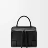 Mittlere Amazona 180-Tasche aus weichem Kalbsleder Mittlere Amazona 180-Tasche aus weichem Kalbsleder