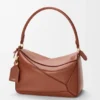 Mittlere «Featherlight Puzzle»-Tasche aus Nappa-Lammleder Mittlere «Featherlight Puzzle»-Tasche aus Nappa-Lammleder