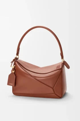 Mittlere «Featherlight Puzzle»-Tasche aus Nappa-Lammleder