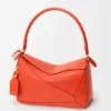 Mittlere «Featherlight Puzzle»-Tasche aus Nappa-Lammleder Mittlere «Featherlight Puzzle»-Tasche aus Nappa-Lammleder