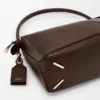 Mittlere «Featherlight Puzzle»-Tasche aus Nappa-Lammleder