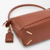 Mittlere «Featherlight Puzzle»-Tasche aus Nappa-Lammleder Mittlere «Featherlight Puzzle»-Tasche aus Nappa-Lammleder