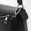 Mittlere «Featherlight Puzzle»-Tasche aus Nappa-Lammleder Mittlere «Featherlight Puzzle»-Tasche aus Nappa-Lammleder