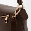 Mittlere «Featherlight Puzzle»-Tasche aus Nappa-Lammleder