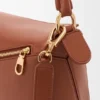 Mittlere «Featherlight Puzzle»-Tasche aus Nappa-Lammleder Mittlere «Featherlight Puzzle»-Tasche aus Nappa-Lammleder