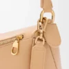 Mittlere «Featherlight Puzzle»-Tasche aus Nappa-Lammleder Mittlere «Featherlight Puzzle»-Tasche aus Nappa-Lammleder