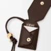 Mittlere «Featherlight Puzzle»-Tasche aus Nappa-Lammleder