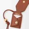 Mittlere «Featherlight Puzzle»-Tasche aus Nappa-Lammleder Mittlere «Featherlight Puzzle»-Tasche aus Nappa-Lammleder