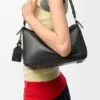 Mittlere «Featherlight Puzzle»-Tasche aus Nappa-Lammleder Mittlere «Featherlight Puzzle»-Tasche aus Nappa-Lammleder