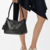 Mittlere «Featherlight Puzzle»-Tasche aus Nappa-Lammleder Mittlere «Featherlight Puzzle»-Tasche aus Nappa-Lammleder