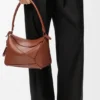 Mittlere «Featherlight Puzzle»-Tasche aus Nappa-Lammleder Mittlere «Featherlight Puzzle»-Tasche aus Nappa-Lammleder